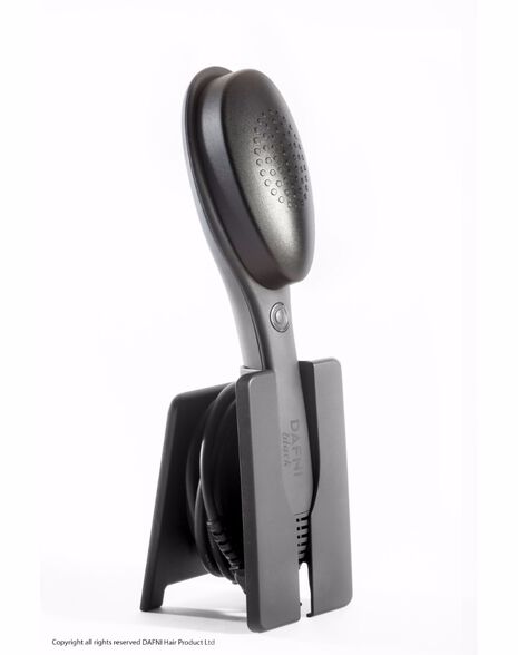 Black Hair Straightening Brush